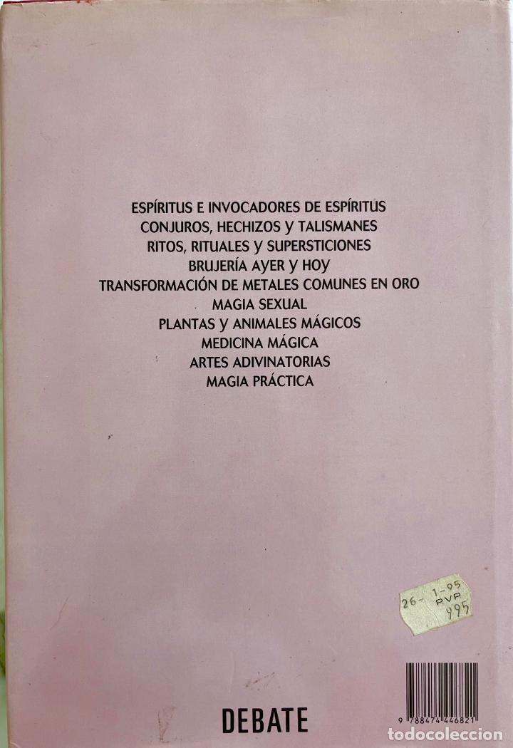 Libros de segunda mano: EL PODER DE LA MAGIA. DEREK Y JULIA PARKER. LIBRO C&Iacute;RCULO DE LECTORES 1993 - Foto 3