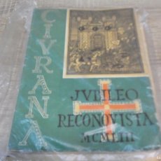 Libros de segunda mano: ARKANSAS1980 OCULTISMO LIBRO TAPA BLANDA JUBILO RECONQUISTA 1953 CIVRANA