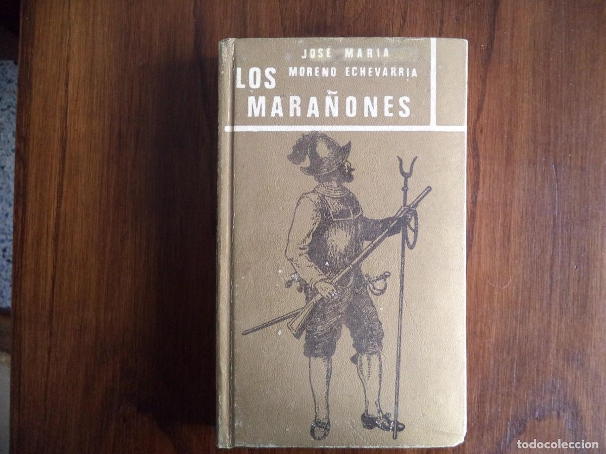 Libros de segunda mano: Libro Los Mara&ntilde;ones de Jose Maria Moreno Echevarria. 1968 - Foto 1