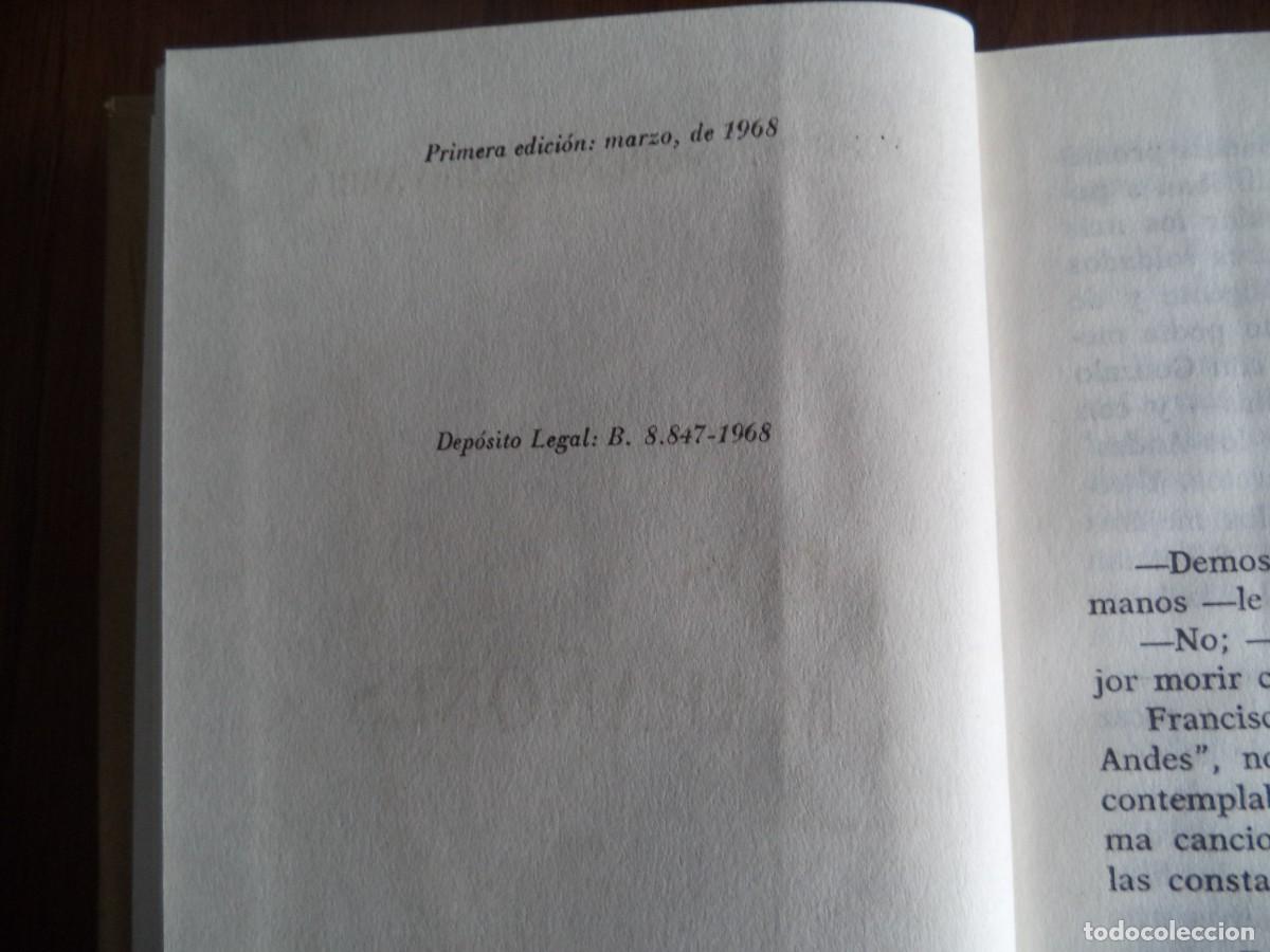 Libros de segunda mano: Libro Los Mara&ntilde;ones de Jose Maria Moreno Echevarria. 1968 - Foto 3