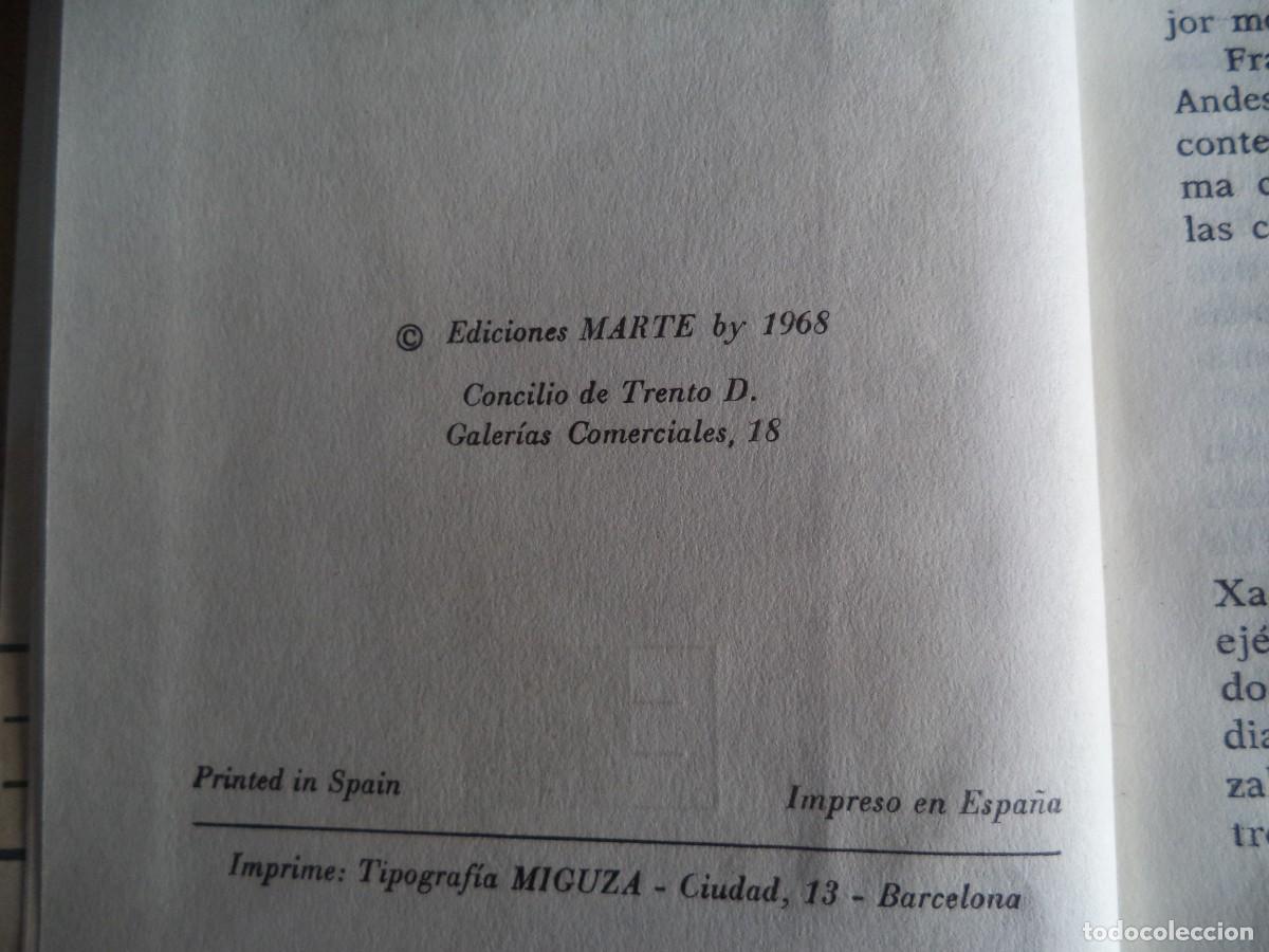 Libros de segunda mano: Libro Los Mara&ntilde;ones de Jose Maria Moreno Echevarria. 1968 - Foto 4