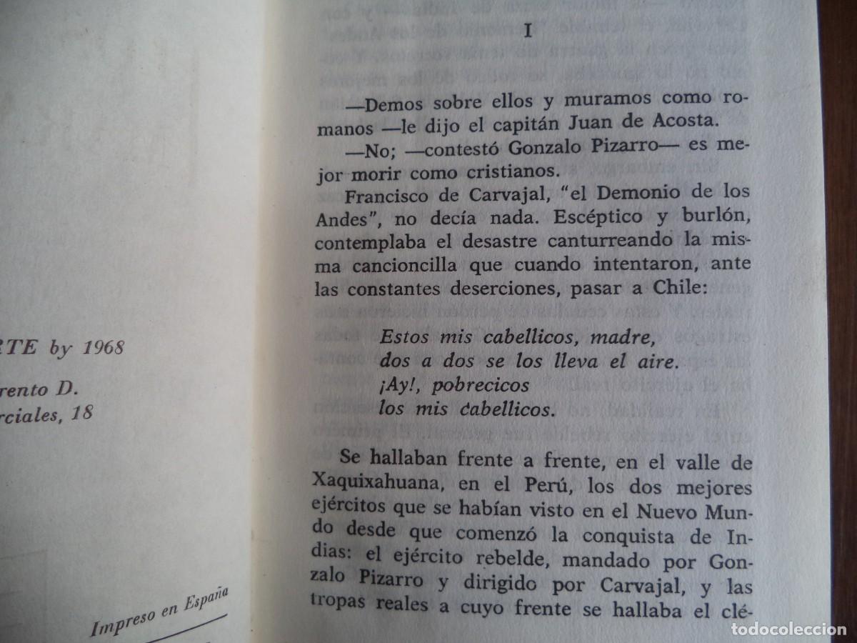 Libros de segunda mano: Libro Los Mara&ntilde;ones de Jose Maria Moreno Echevarria. 1968 - Foto 5