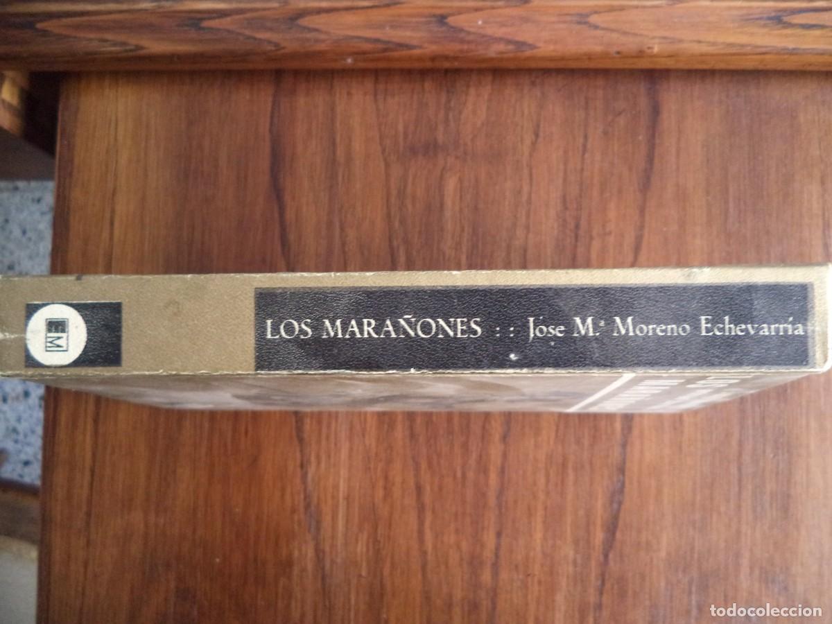 Libros de segunda mano: Libro Los Mara&ntilde;ones de Jose Maria Moreno Echevarria. 1968 - Foto 11