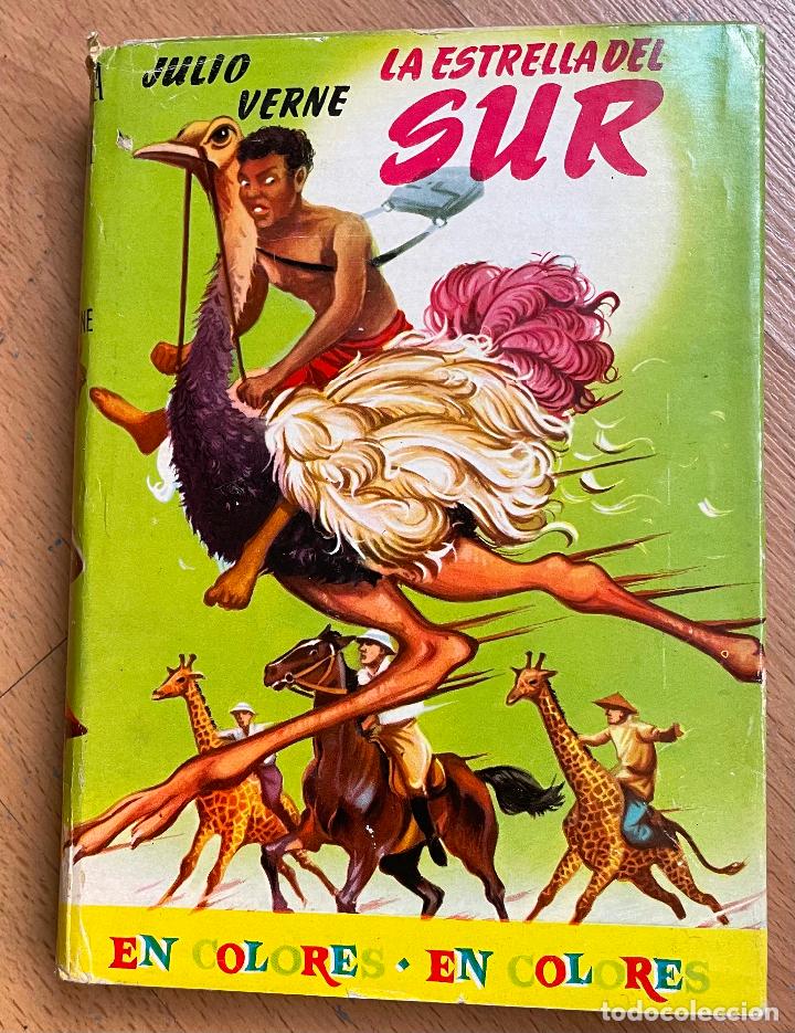 Libros de segunda mano: LA ESTRELLA DEL SUR, Julio Verne, Mateu - Foto 1