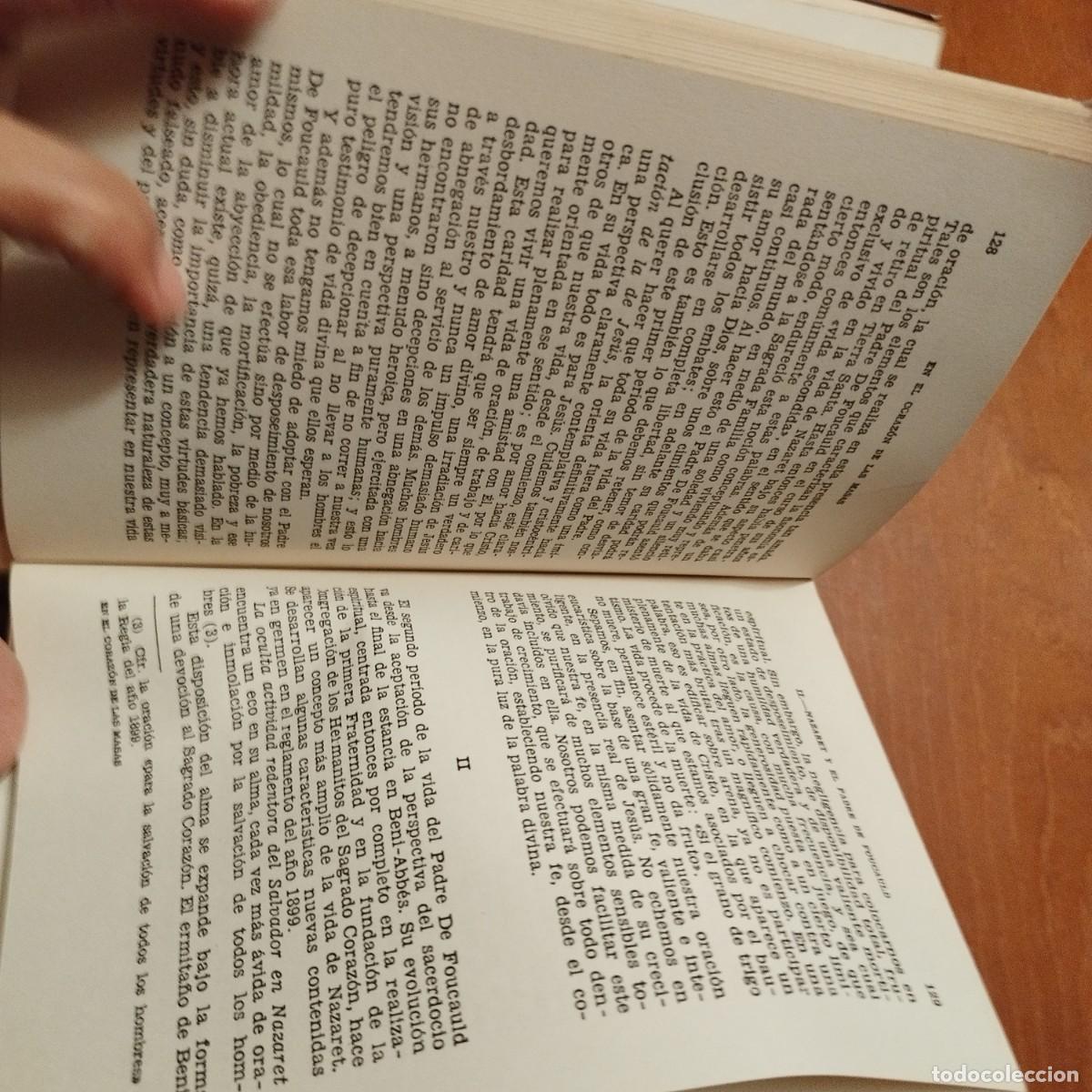 Libros de segunda mano: EN EL CORAZON DE LAS MASAS / R VOILLAUME / CONS301 / STUDIUM - Foto 3