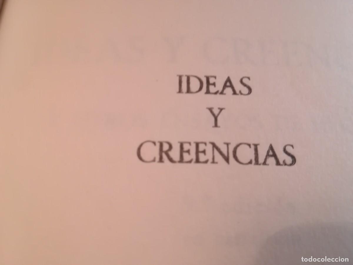 Libros de segunda mano: IDEAS Y CREENCIAS / JOSE ORTEGA Y GASSET / CONS236 / SEIX BARRAL - Foto 3