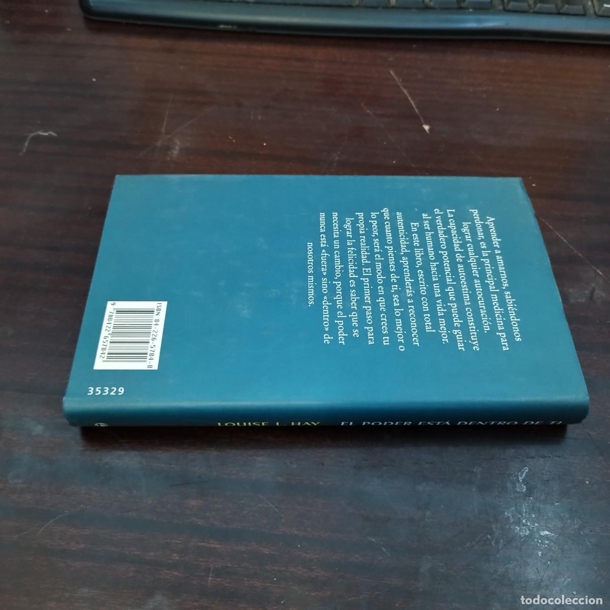 Libros de segunda mano: EL PODER ESTA DENTRO DE TI / LOUISE L HAY / CONS 310 / CIRCULO LECTORES - Foto 2