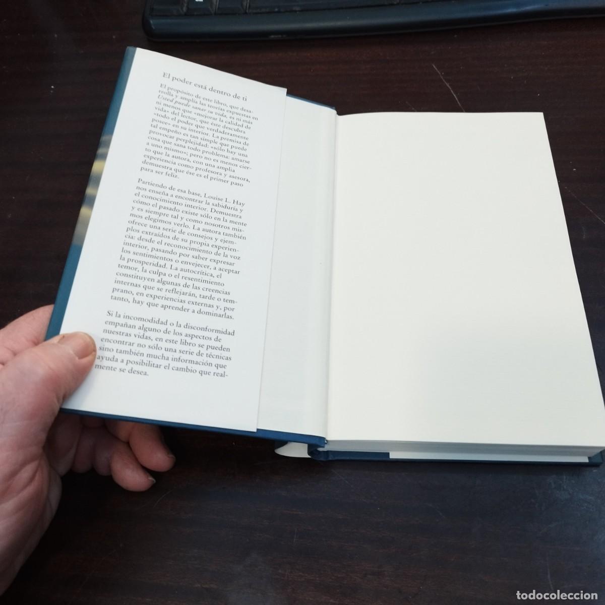 Libros de segunda mano: EL PODER ESTA DENTRO DE TI / LOUISE L HAY / CONS 310 / CIRCULO LECTORES - Foto 4