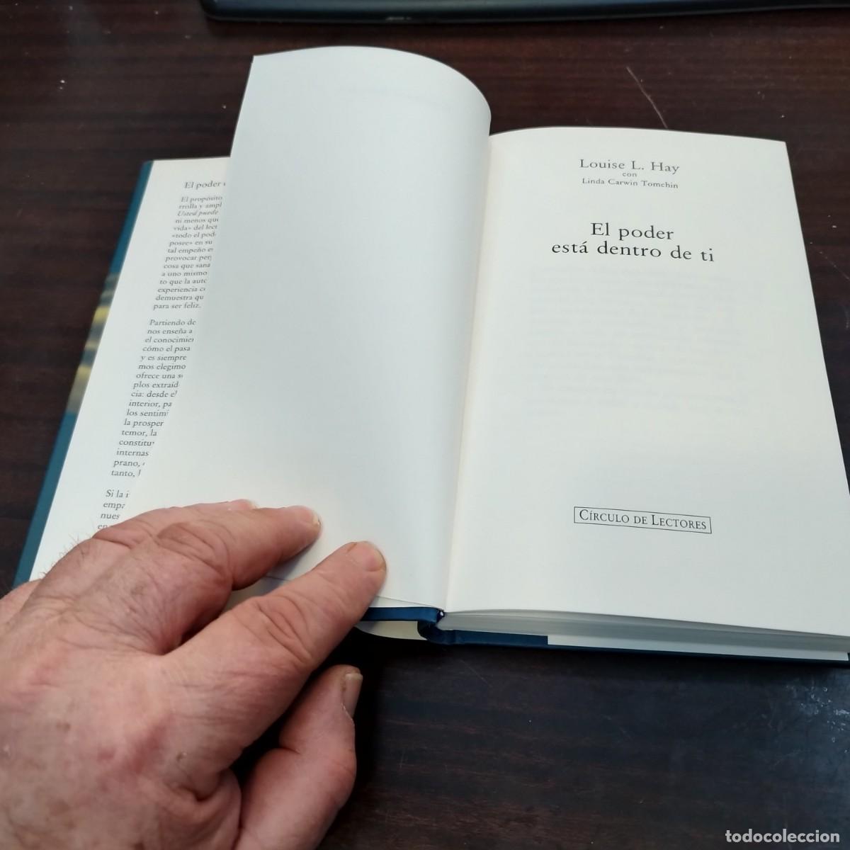 Libros de segunda mano: EL PODER ESTA DENTRO DE TI / LOUISE L HAY / CONS 310 / CIRCULO LECTORES - Foto 6