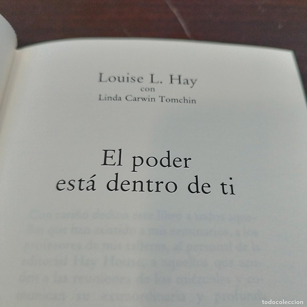 Libros de segunda mano: EL PODER ESTA DENTRO DE TI / LOUISE L HAY / CONS 310 / CIRCULO LECTORES - Foto 7