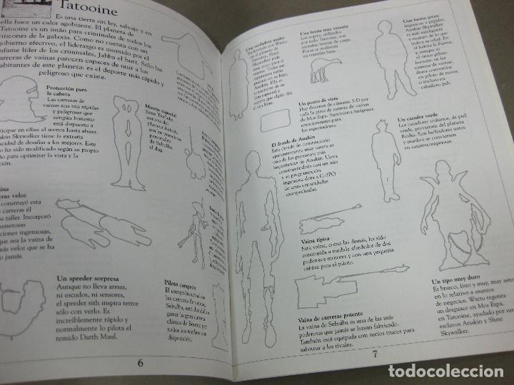 Libros de segunda mano: STAR WARS EPISODIO 1. LIBRO DE PEGATINAS - Foto 2