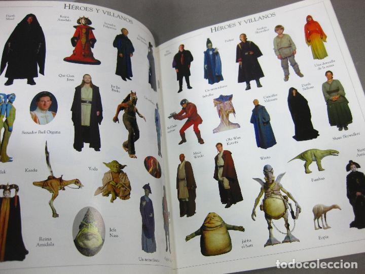 Libros de segunda mano: STAR WARS EPISODIO 1. LIBRO DE PEGATINAS - Foto 3