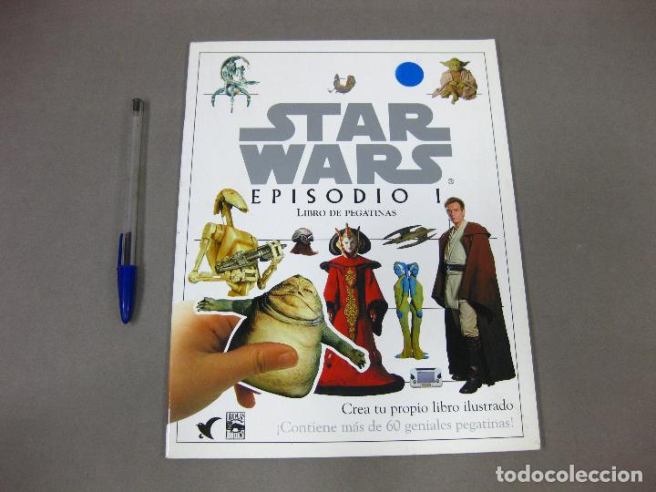 Libros de segunda mano: STAR WARS EPISODIO 1. LIBRO DE PEGATINAS - Foto 1