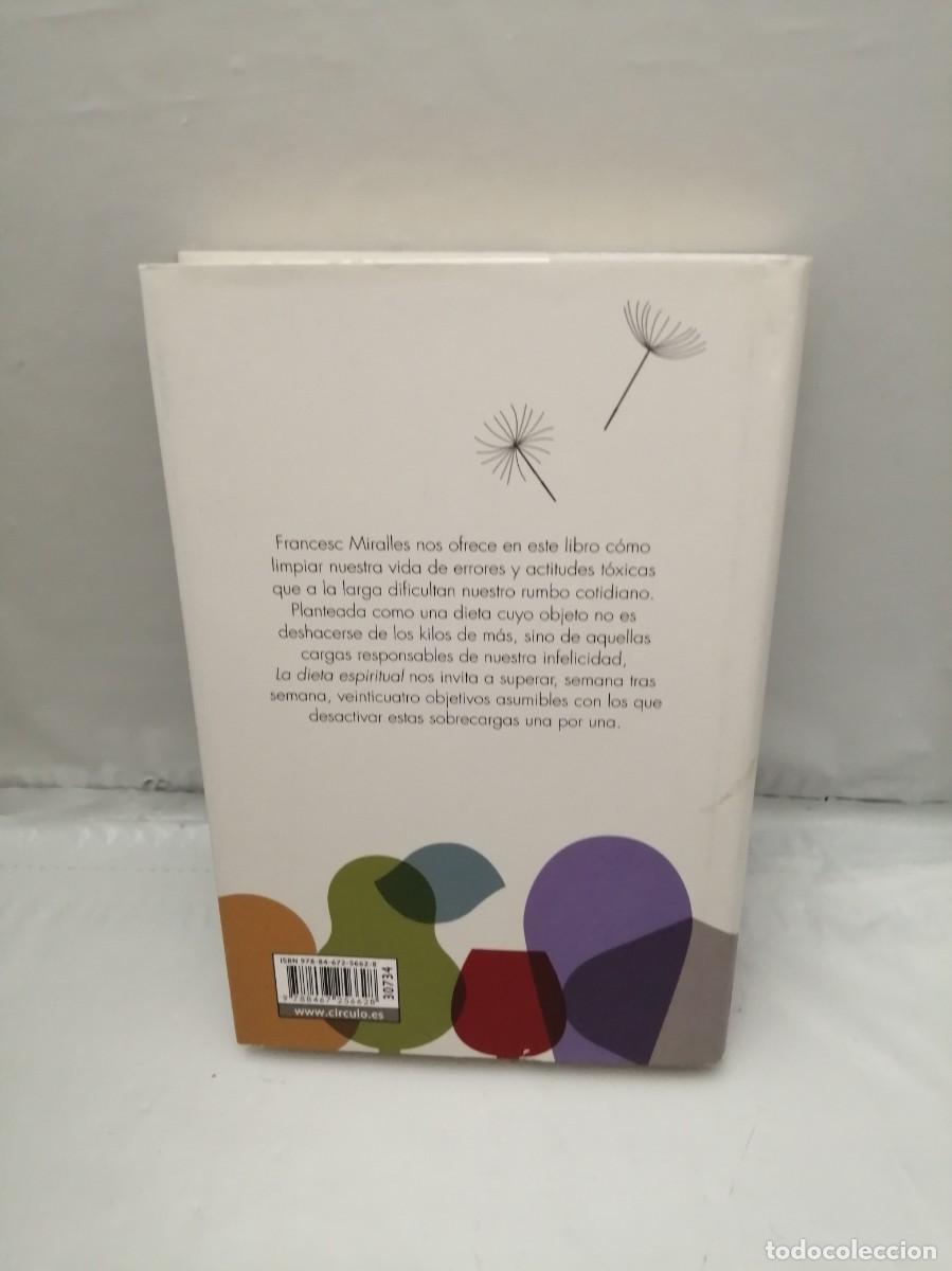 Libros de segunda mano: La dieta espiritual (tapa dura) - Foto 2