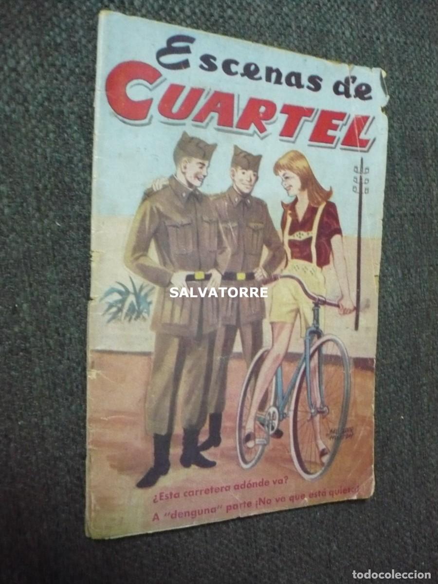 Libros de segunda mano: ESCENAS DE CUARTEL - Foto 1
