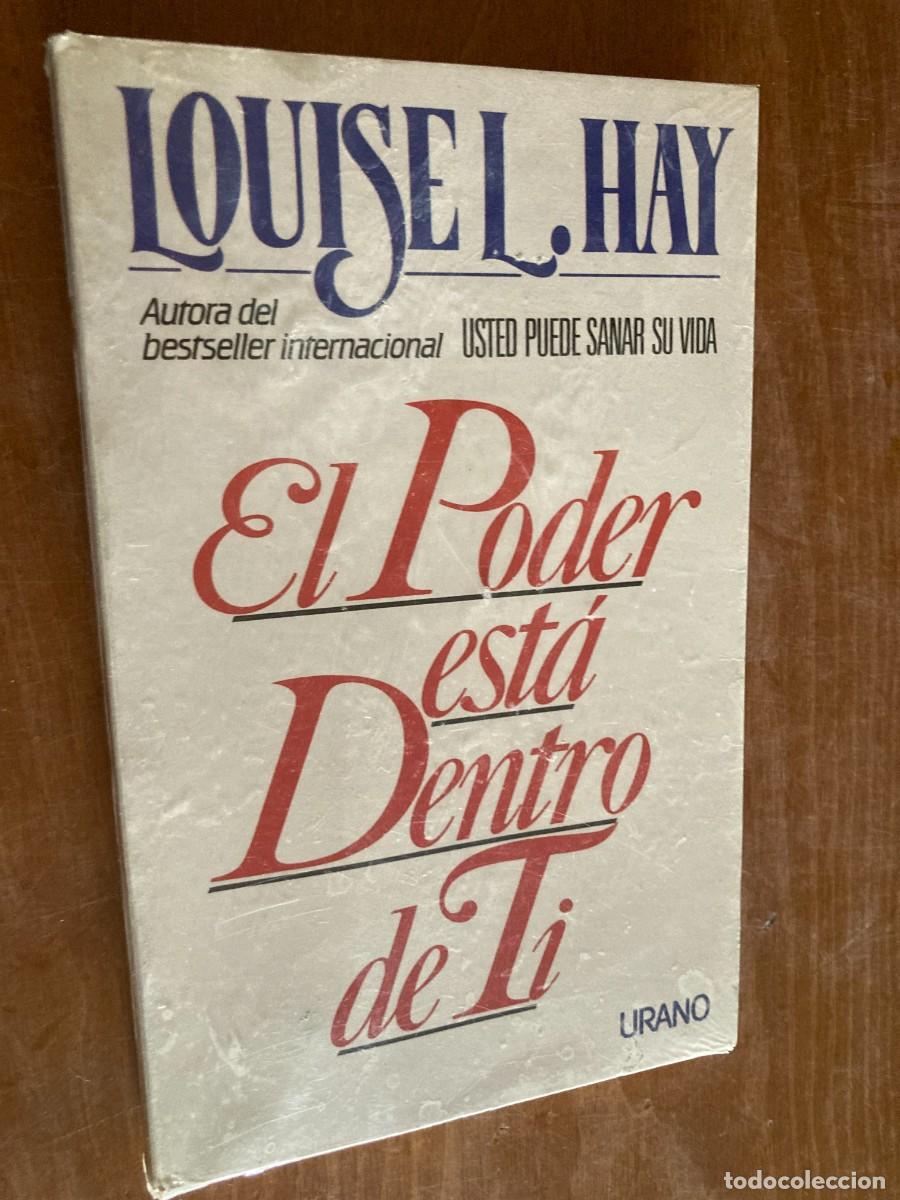 Libros de segunda mano: EL PODER ESTA DENTRO DE TI / LOUISE L HAY / CONS 283 / URANO - Foto 1