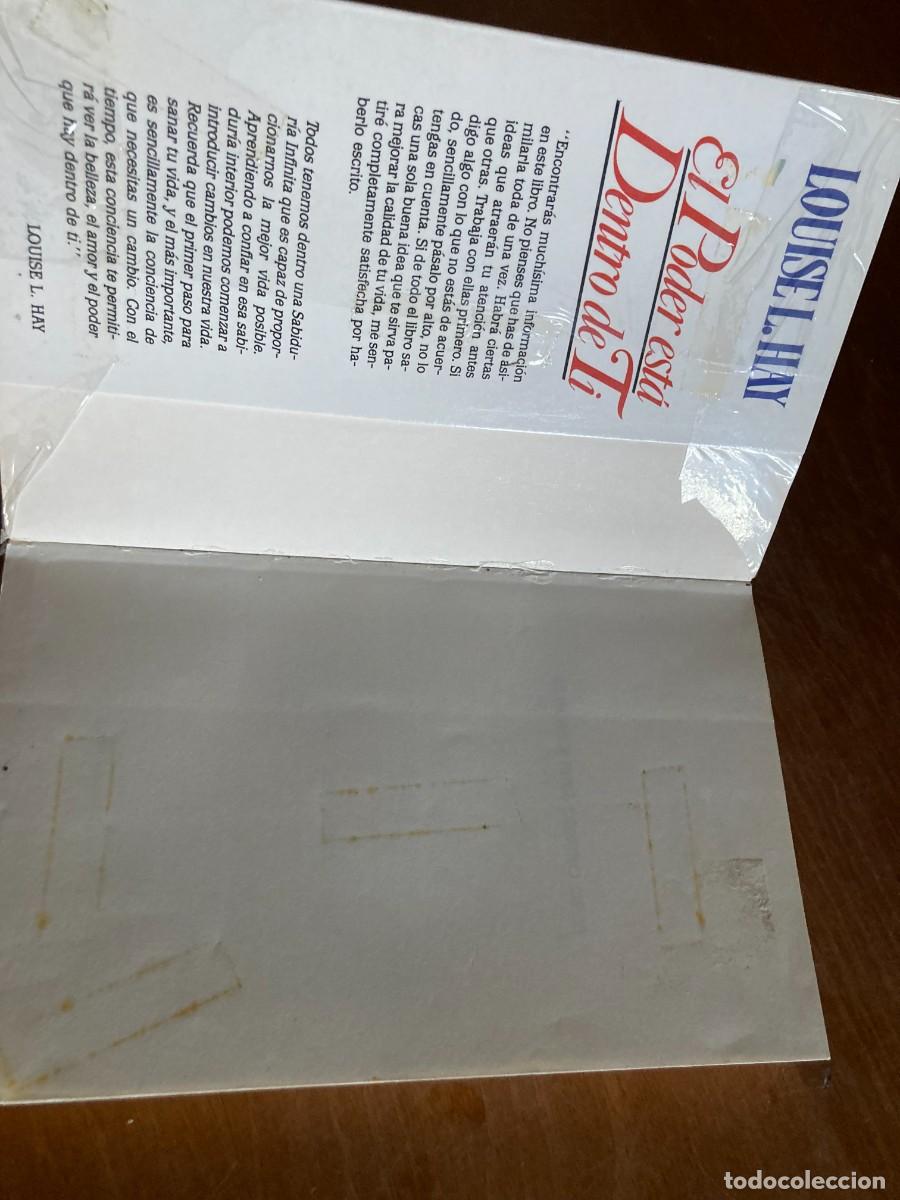 Libros de segunda mano: EL PODER ESTA DENTRO DE TI / LOUISE L HAY / CONS 283 / URANO - Foto 2