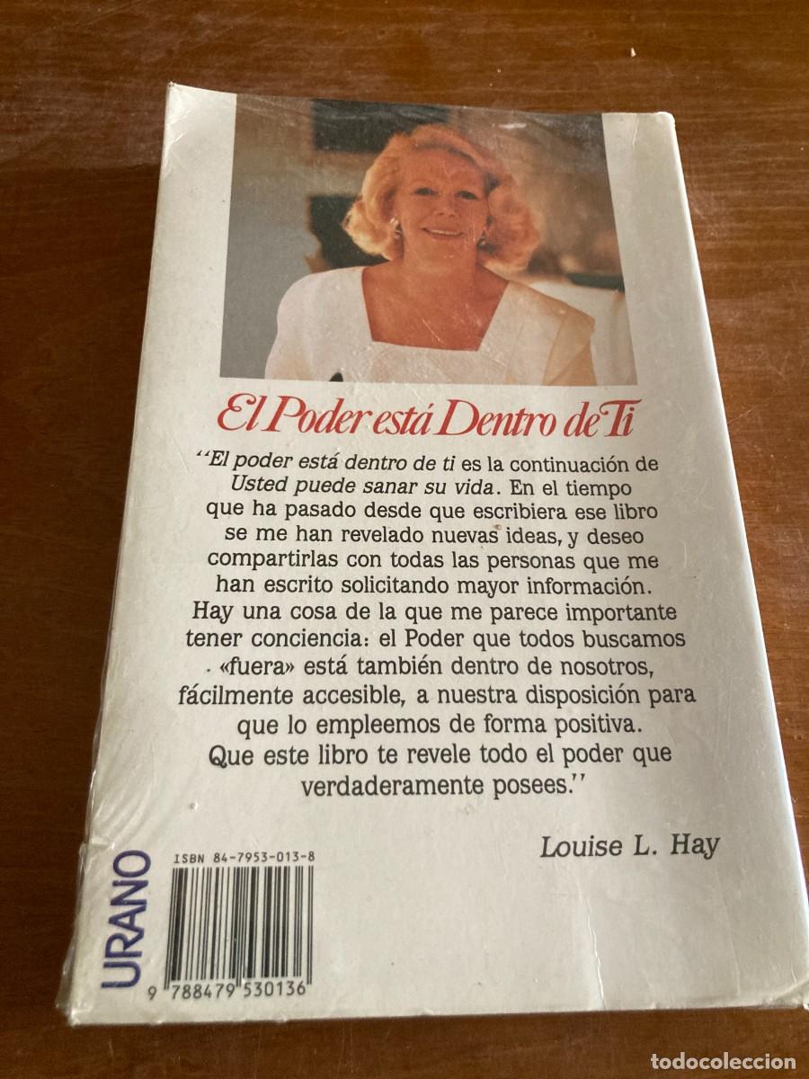 Libros de segunda mano: EL PODER ESTA DENTRO DE TI / LOUISE L HAY / CONS 283 / URANO - Foto 7