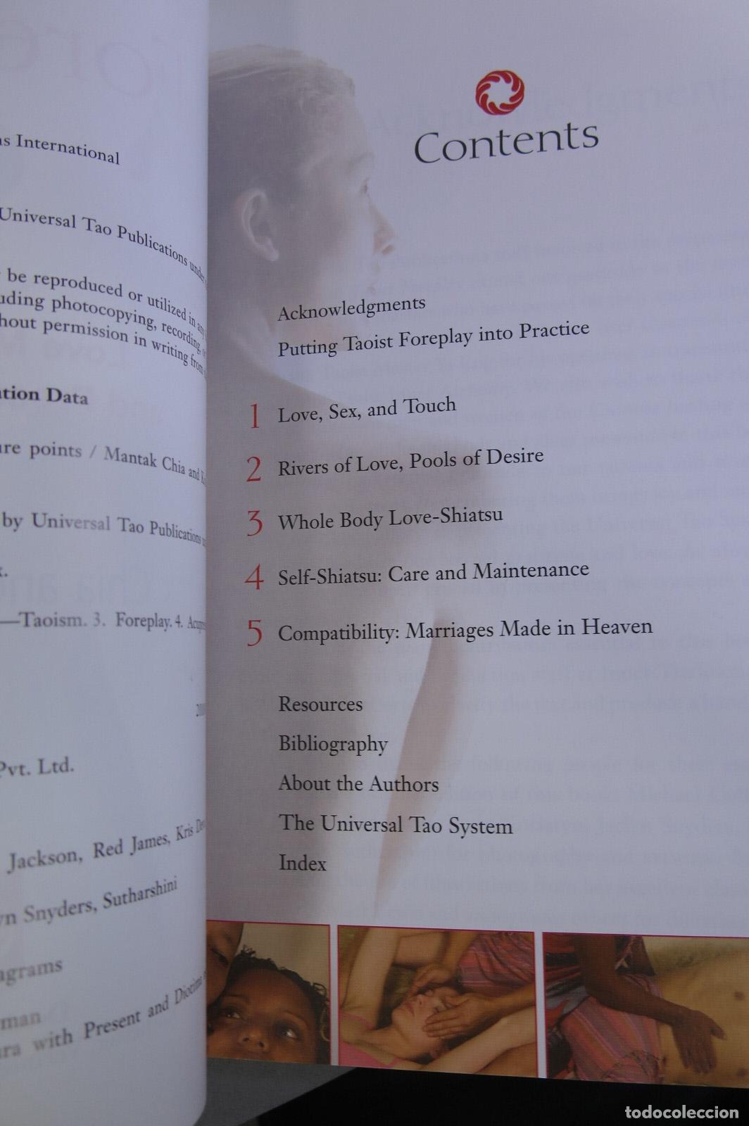 Libros de segunda mano: Taoist Foreplay. Kris Deva North - Foto 2
