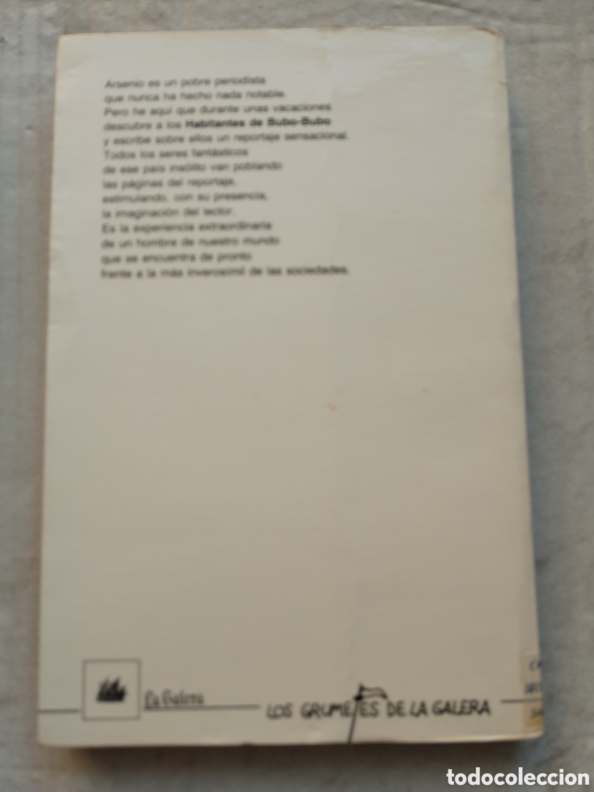Libros de segunda mano: HABITANTES DE BUBO BUBO/MIGUEL OBIOLS - Foto 5