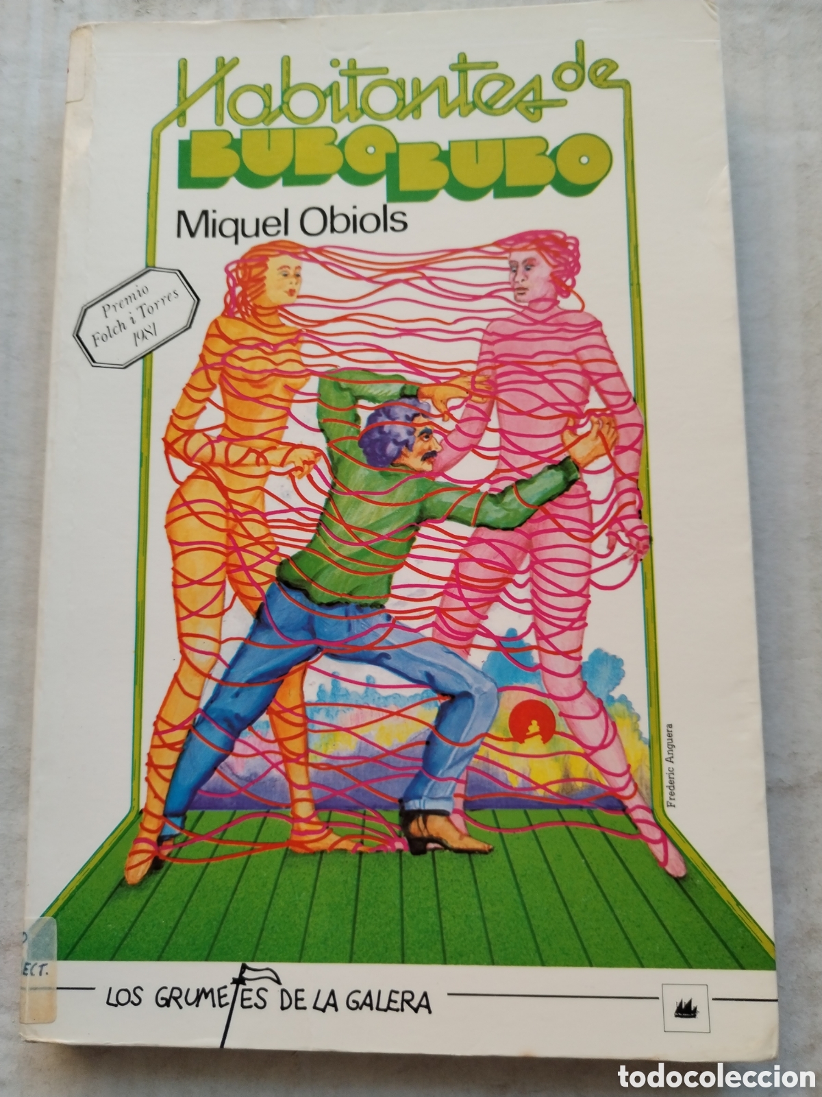 Libros de segunda mano: HABITANTES DE BUBO BUBO/MIGUEL OBIOLS - Foto 1