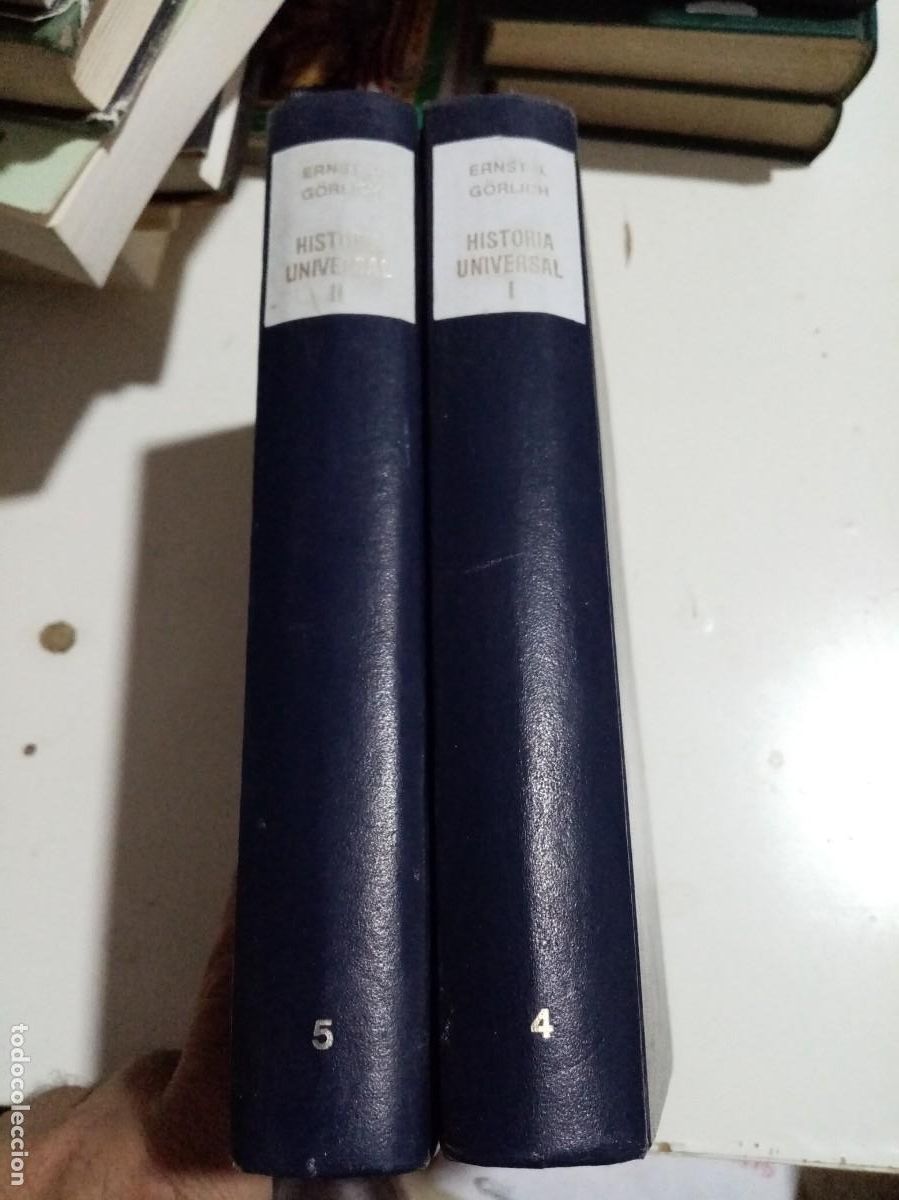 Libros de segunda mano: HISTORIA UNIVERSAL. I Y II. ERNST J. GORLICH. EST4B3 - Foto 1