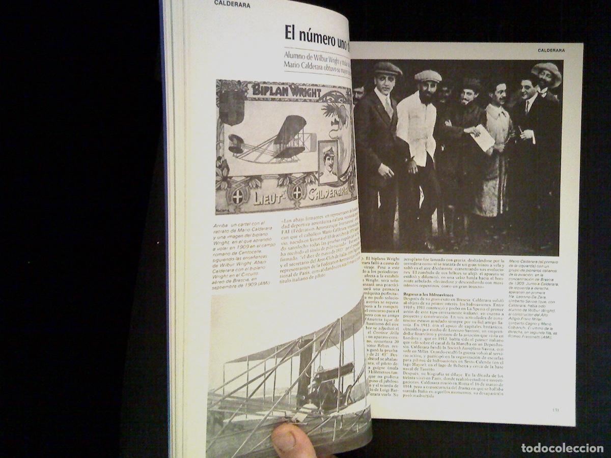 Libros de segunda mano: ASES DE LA AVIACI&Oacute;N. n&ordm;3. Ed. Delta. Robur, Broady, U-boote, ... - Foto 3