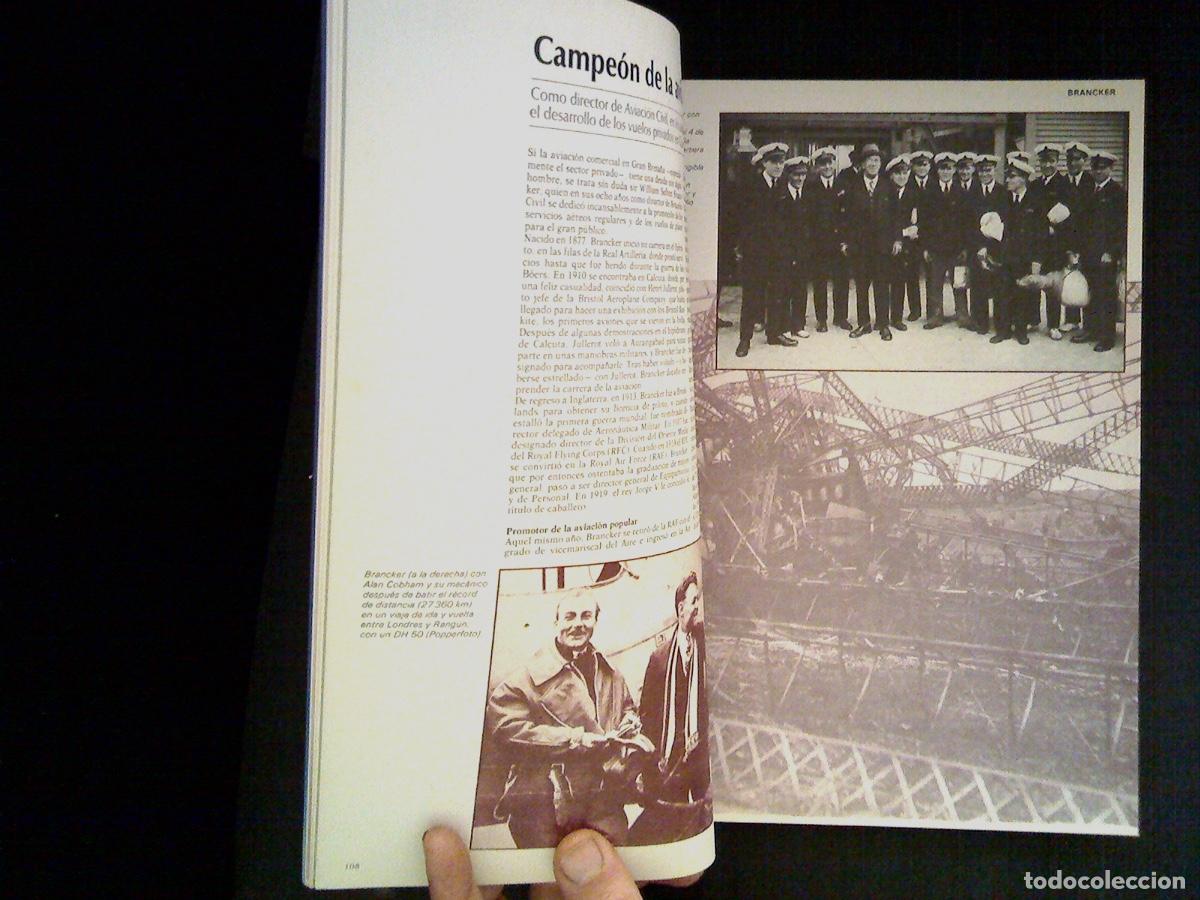 Libros de segunda mano: ASES DE LA AVIACI&Oacute;N. n&ordm;3. Ed. Delta. Robur, Broady, U-boote, ... - Foto 6