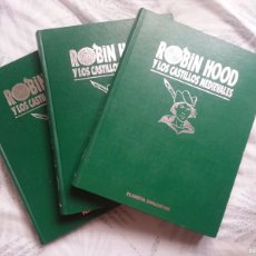 Libros de segunda mano: ROBIN HOOD Y LOS CASTILLOS MEDIEVALES - COMPLETA