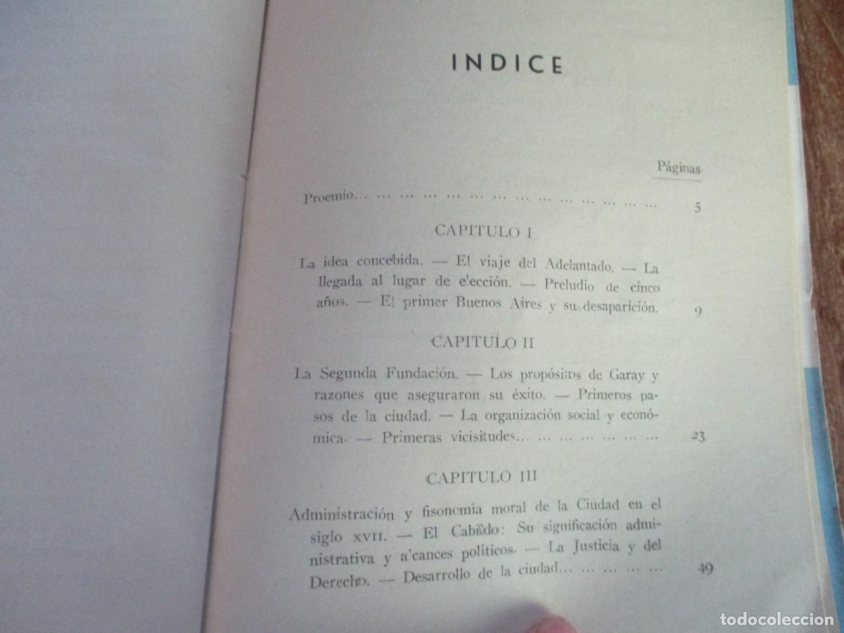 Libros de segunda mano: EDUARDO AUNOS Buenos Aires W18434 - Foto 2