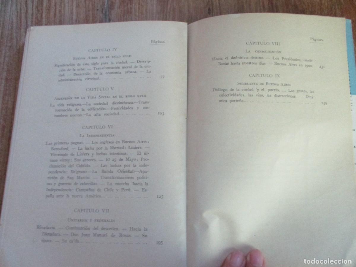 Libros de segunda mano: EDUARDO AUNOS Buenos Aires W18434 - Foto 3