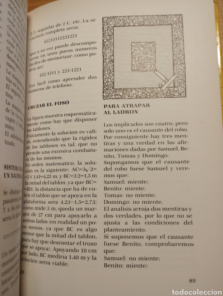 Libros de segunda mano: JUEGOS DE INGENIO (PABLO VIVES) - Foto 6