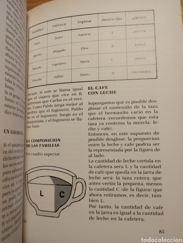 Libros de segunda mano: JUEGOS DE INGENIO (PABLO VIVES) - Foto 7