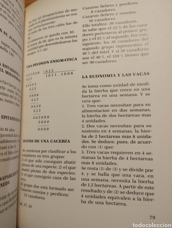 Libros de segunda mano: JUEGOS DE INGENIO (PABLO VIVES) - Foto 8