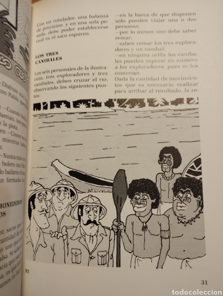 Libros de segunda mano: JUEGOS DE INGENIO (PABLO VIVES) - Foto 12