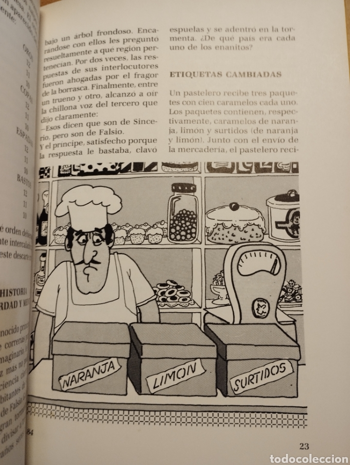 Libros de segunda mano: JUEGOS DE INGENIO (PABLO VIVES) - Foto 13