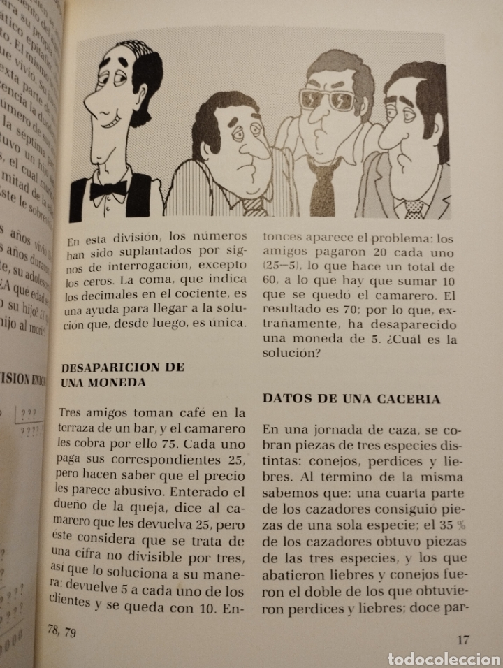 Libros de segunda mano: JUEGOS DE INGENIO (PABLO VIVES) - Foto 14