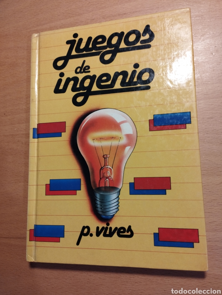 Libros de segunda mano: JUEGOS DE INGENIO (PABLO VIVES) - Foto 1