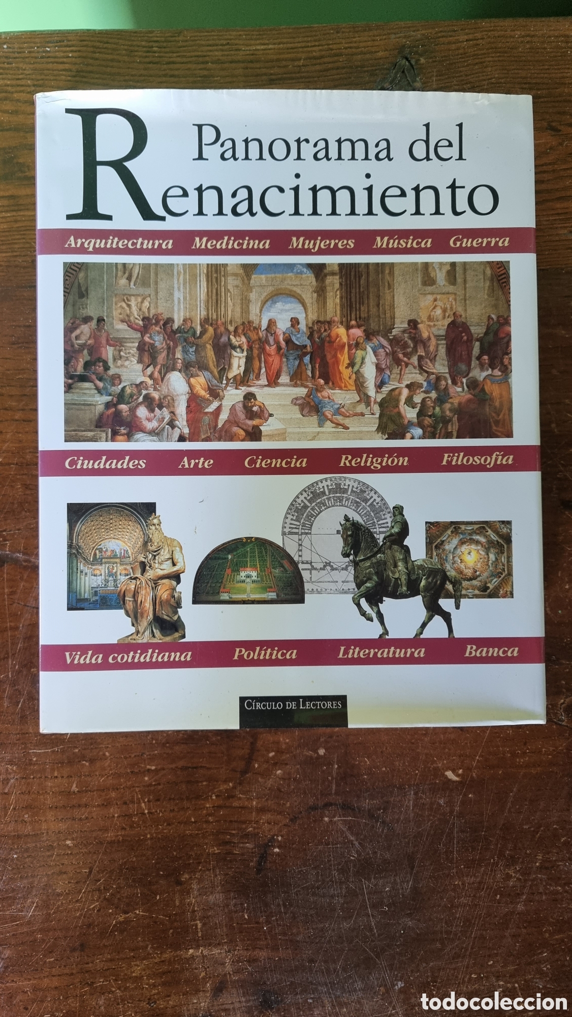 Libros de segunda mano: PANORAMA DEL RENACIMIENTO - Foto 1