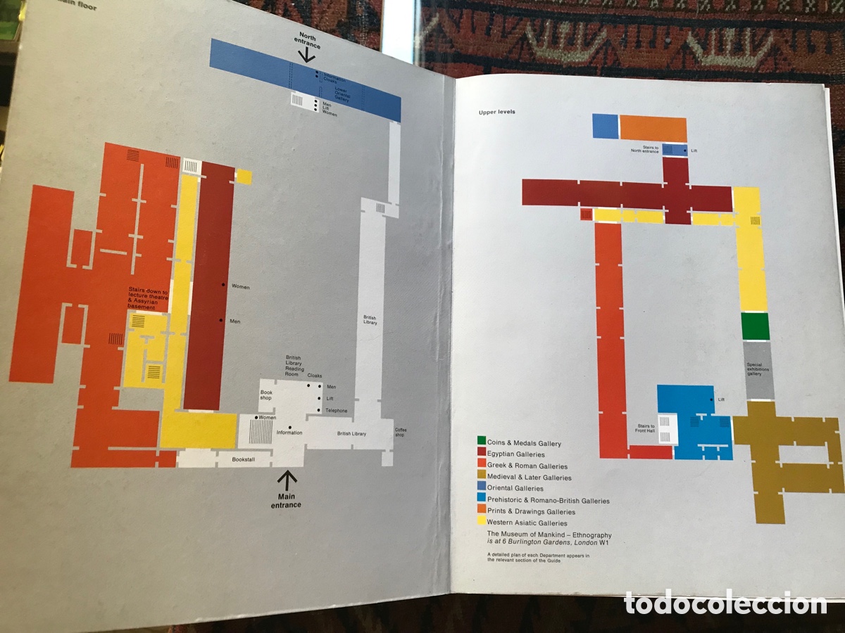 Libros de segunda mano: British Museum Guide. En ingl&eacute;s - Foto 4