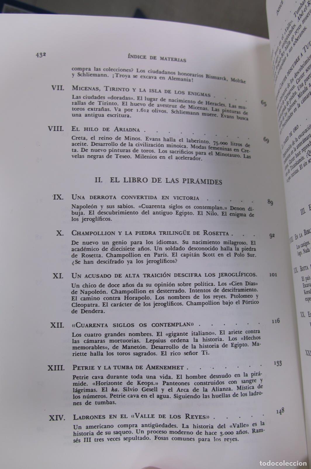 Libros de segunda mano: Dioses, tumbas y sabios. C. W. Ceram - Foto 3