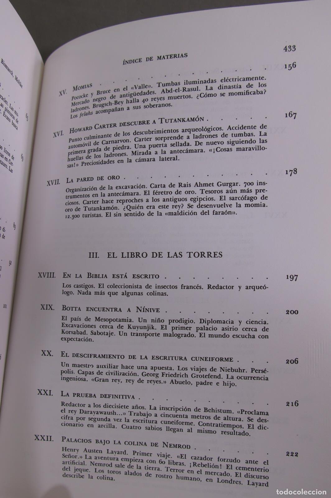 Libros de segunda mano: Dioses, tumbas y sabios. C. W. Ceram - Foto 4