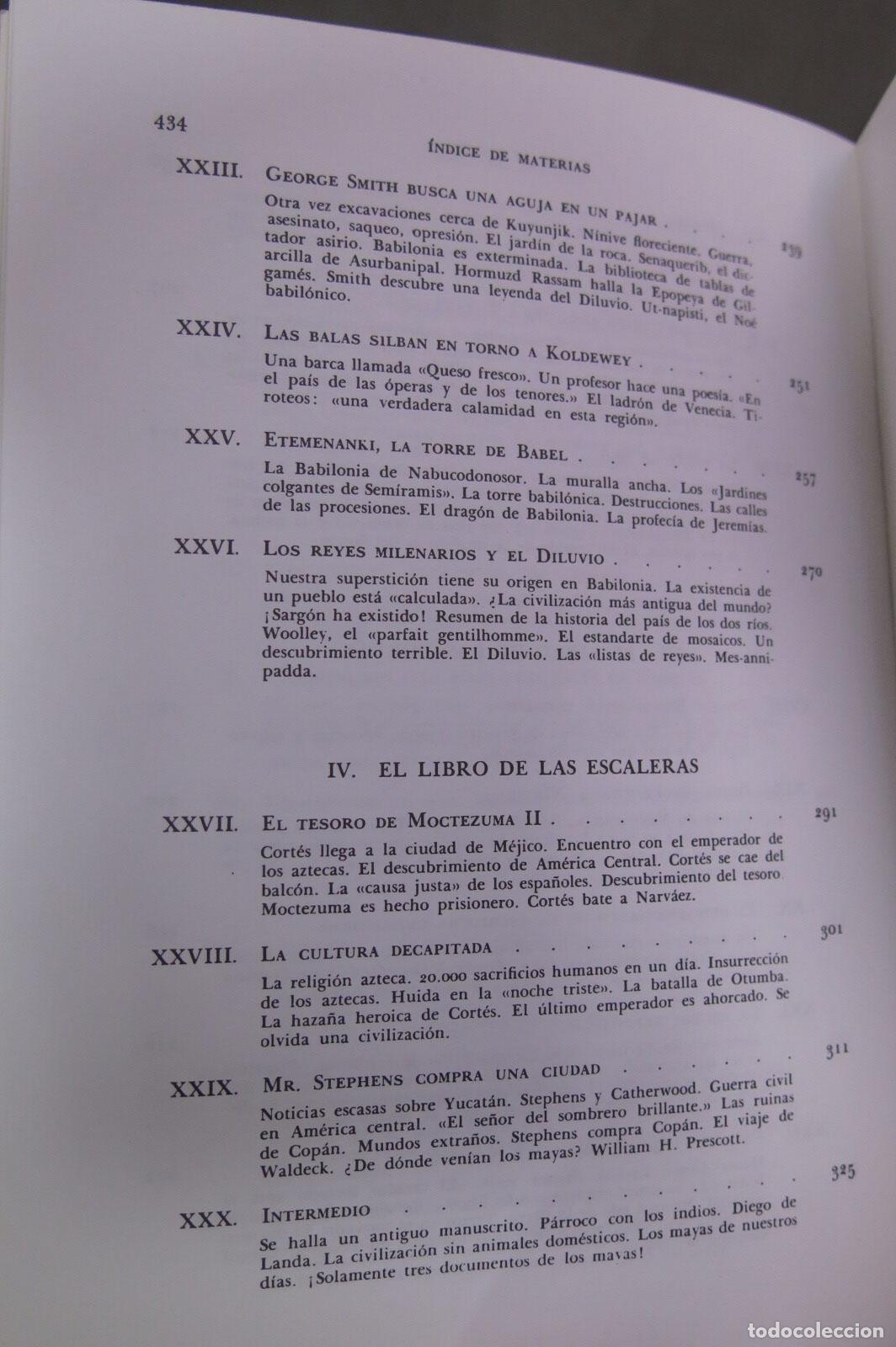 Libros de segunda mano: Dioses, tumbas y sabios. C. W. Ceram - Foto 5
