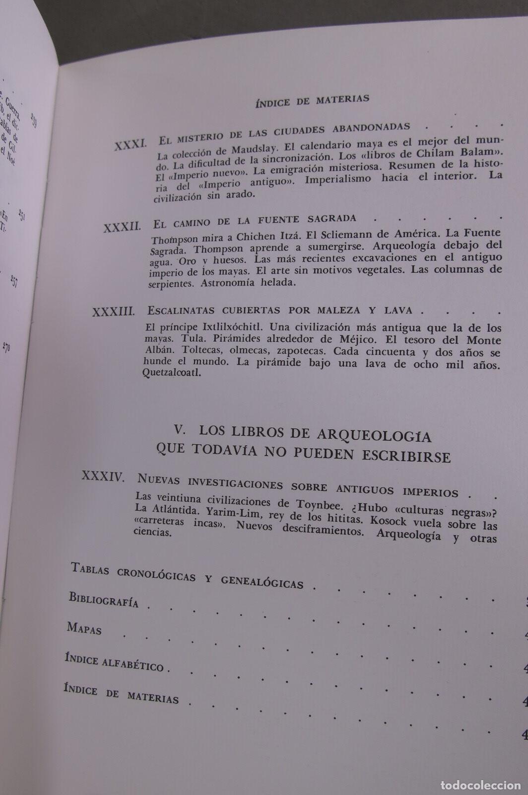 Libros de segunda mano: Dioses, tumbas y sabios. C. W. Ceram - Foto 6