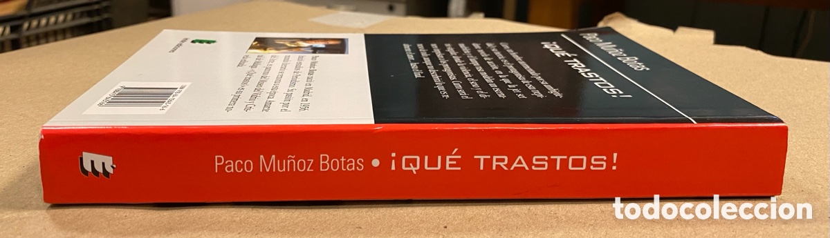 Libros de segunda mano: &iexcl;QU&Eacute; TRASTOS! PACO MU&Ntilde;OZ BOTAS. &Eacute;RIDE EDICIONES 2012. - Foto 5