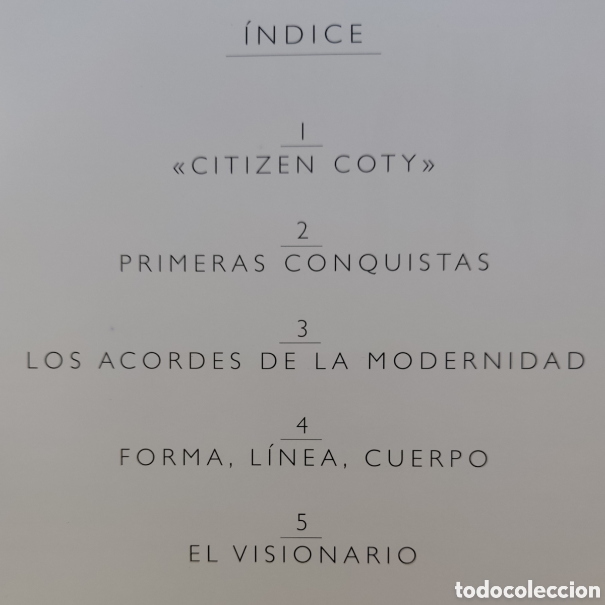 Libros de segunda mano: PERFUME COTY PERFUMISTA LIBRO DESCATALOGADO. - Foto 2