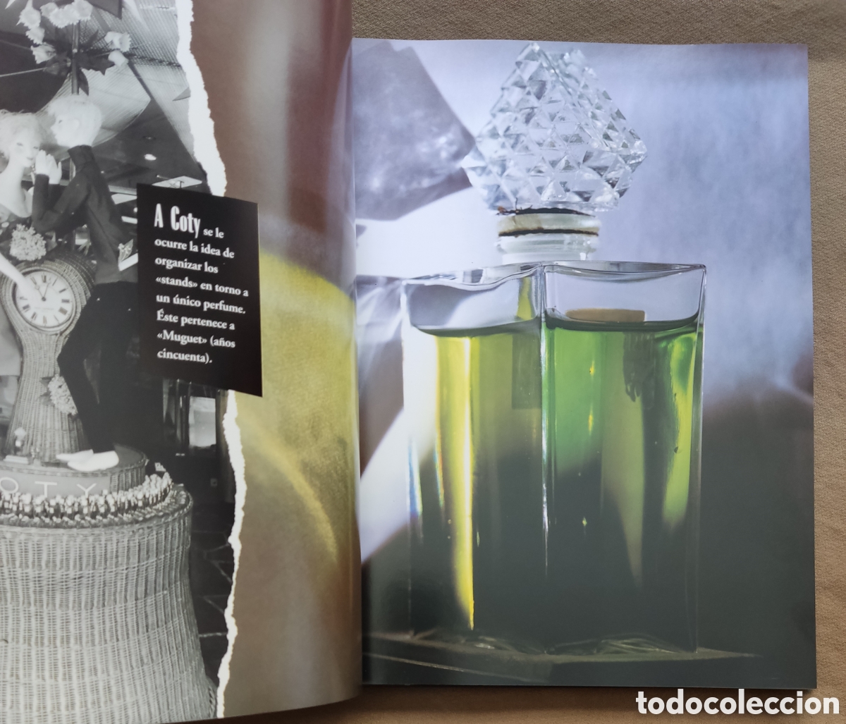 Libros de segunda mano: PERFUME COTY PERFUMISTA LIBRO DESCATALOGADO. - Foto 3