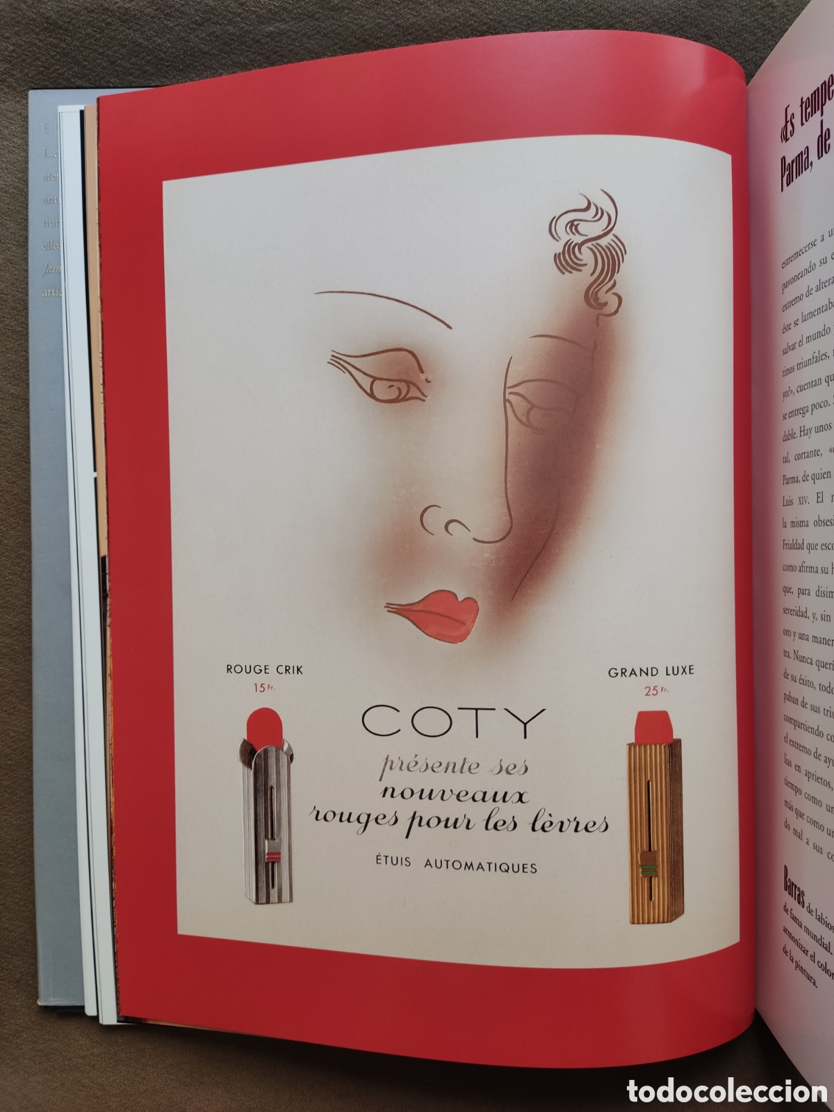 Libros de segunda mano: PERFUME COTY PERFUMISTA LIBRO DESCATALOGADO. - Foto 4