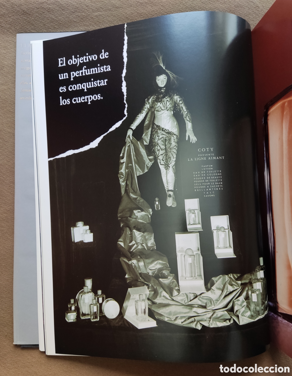 Libros de segunda mano: PERFUME COTY PERFUMISTA LIBRO DESCATALOGADO. - Foto 5