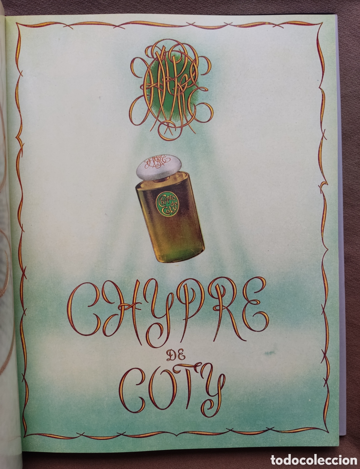 Libros de segunda mano: PERFUME COTY PERFUMISTA LIBRO DESCATALOGADO. - Foto 8